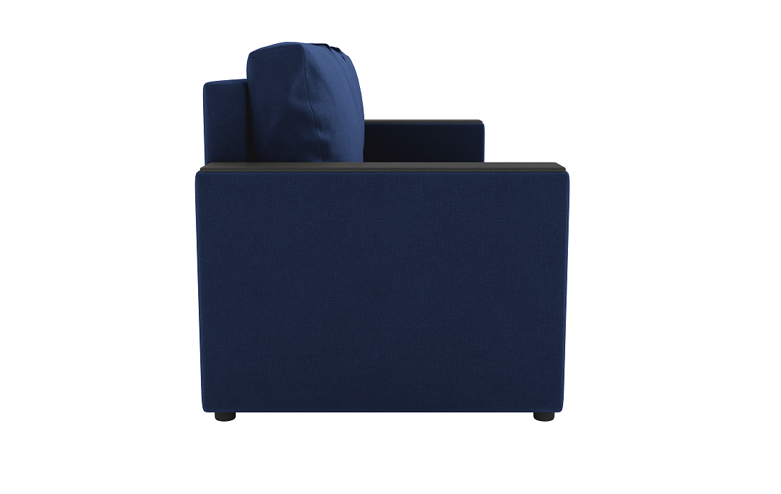 Гермес / Диван - кровать 3-х мест велюр велутто сапфир 26